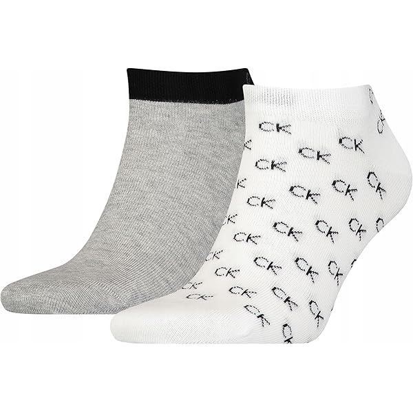 KARL LAGERFELD Damen Socken 2er Pack - Stylische Logo Socken In Schwarz Und Cream
