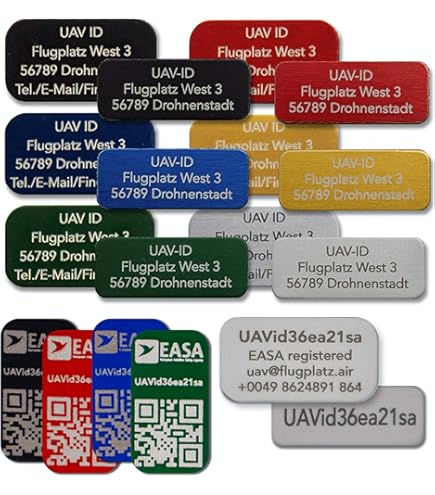 Patente Di Guida Drone In Carta Di Credito - Con QR Code, Licenza A1-A3 A2 STS - Foto 3