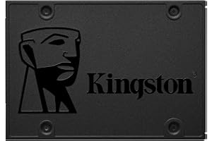 KINGSTON TECHNOLOGY Kingston A400 SSD SSD Interne 2.5" SATA Rev 3.0, 120GB - SA400S37/120G, Disque SSD