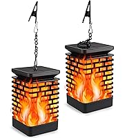 Kinglead Solarleuchte Flammenlicht Garten Flammen IP55 Gartenleuchten Solar Licht Solar Laterne Gartenlaternen…