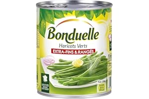 Haricots verts Bonduelle extra-fins - 440 g