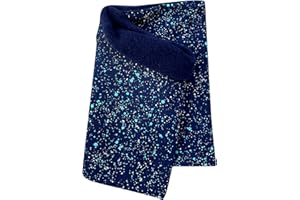 Wollhuhn Öko Mädchen/Jungen/Kinder Warmer Schlupfschal/Halstuch Innen Fleece Gefüttert Viele Motive Winter Übergangszeiten (aus Öko-Stoffen)