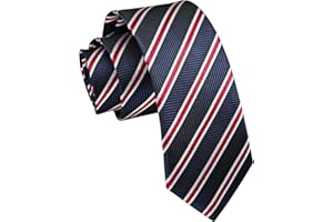 Enlision Wąskie krawaty dla mężczyzn klasyczny 6 cm wąski krawat na formalne wesele biznesowe przyjęcie Paisley w paski w kratę...