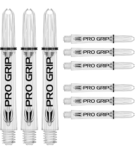 Unicorn Two-Tone Shafts Gripper3 Zweifarbiger, geformte Schäfte – Schwarz/Weiß, mittelgroßes kleines Gewinde
