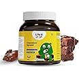 Little Joys Chocolate Spread for Kids | Sweetened with Jaggery | With Hazelnut, Cocoa, Ragi & Bajra | No Refined Sugar, No Palm Oil, No Preservatives | Chocolate Brownie Flavour | 300g