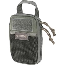 Sac à Dos De Randonnée Maxpedition Unisexe Adulte - Noir - Capacité 26 Litres