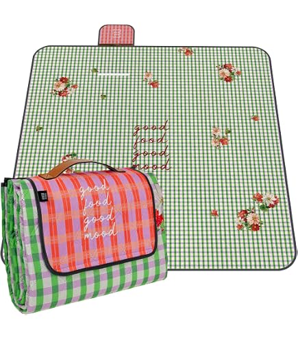 Coperta Da Picnic Extra Large Bohémien Con Frange: 300x180 Cm, Lavabile In Lavatrice, Portatile Per Spiaggia, Campeggio E Parco