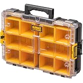 DEWALT DWST83394-1 TOUGHSYSTEM 2.0 Clear Lid Organizer for Small Parts and Accessories