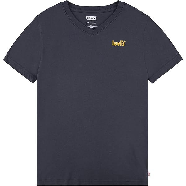 Levi's Jungen KT-Knit Top – Batwing-Design, Langärmlig, Bequemer Strick