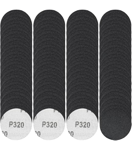 Schleifwerkzeug Zubehör 10er Pack zwei Zoll Stützteller mit M6 Passform Schleifwerkzeug Zubehör 10er Pack zwei Zoll Stützteller mit M6 Passform