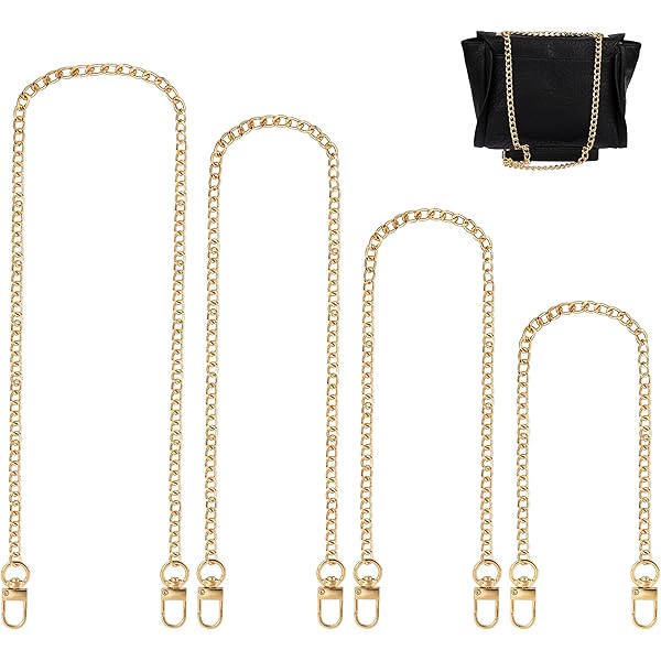 F Fityle Manico Per Tracolla A Catena Per Borsa, Tracolla Per