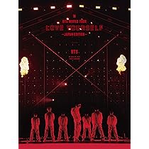 BTS World Tour 'Love Yourself' -Japan Edition-(4 DVD