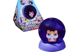 Bitzee Boule Hamster - Mon Animal Interactif - Animal Digital Qui Réagit Au Toucher Et Aux Mouvements - Ecran Tactile avec 20 Animaux Interactifs - Sons Réactions Jeux - Jeu pour Enfant 5 et +
