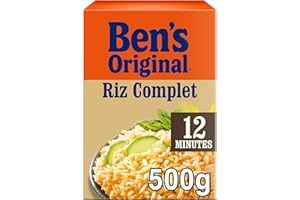 BEN'S ORIGINAL Riz Complet Vrac 12 Minutes 500g