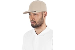Flexfit Gorra de béisbol con visera curva, gorras Wooly Combed unisex, costuras sólidas, gorra de estilo hip hop, Tallas: S/M, L/XL, XXL, XS/S, Niños
