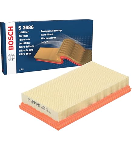 Original Ersatzteil Blue Print ADN12255 Luftfilter - 1 Stück