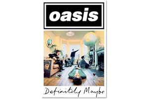 Pyramid International Oasis poster Definitely Maybe | Kultalbum Cover