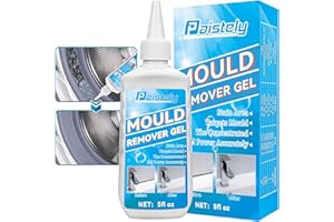 PAISTELY Mould Remover Gel, 140g Large Capacity Mould Cleaner Gel, Suitable for Kitchen Bathroom Tile Stains Sink