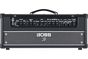 Ampli Guitare Katana Artist Head Gen 3 BOSS | Tête d'ampli d'excellence de 100 Watts | Sons Tube Logic évolués | Outils de réglage évolués | Fonctions évoluées pour Les Concerts