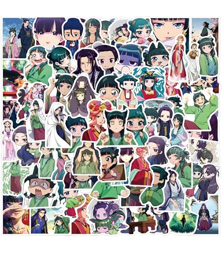 120 Autocollants Carnet Apothicaire - Stickers Vinyle Imperméables, Motifs Uniques Anime Mignon - 7