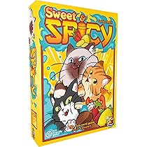 HeidelBär Games Sweet & Spicy - Gioco Di Carte Bluff Per 2-6 Giocatori, Età 8+ - Versione Eco-Friendly - 4
