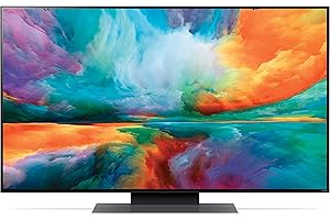 LG 50QNED816RE 127 cm (50 Zoll) 4K QNED MiniLED TV (Active HDR, 120 Hz, Smart TV) [Modelljahr 2023]
