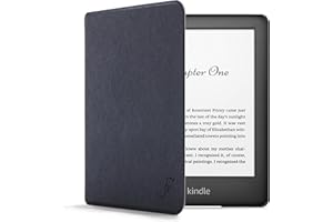 Forefront Cases Funda para Amazon Kindle 6" (10.ª Generación, Modelo: 2019) - Delgado, Ligera y Protectora Funda para Amazon Kindle 6" - Smart Auto Sueño Estela Función - Azul Marino