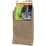 Windhager Jute-Gewebematte, Winterschutz Matte für Bäume und Sträucher, 0,91 x 4 m, braun, 06585