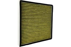 vhbw Filtr 4 w 1, kompatybilny z oczyszczaczem powietrza Boneco AH300, z węglem aktywnym, warstwą filtra cząstek stałych i powłoką biofunkcyjną