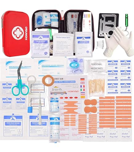 Salewa First Aid Expedition Kit, Black - View #7