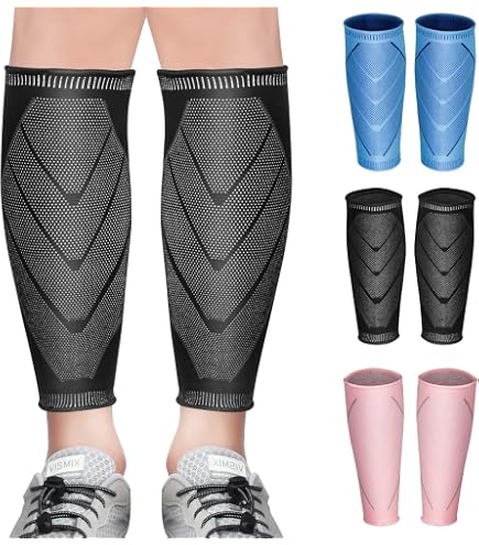 Blueseventy SwimRun Calf Sleeves - 7mm Neoprene Buoyancy Sleeves For Triathlon Training