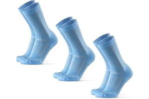 DANISH ENDURANCE Calcetines Running Altos, Anti Rozaduras, Para Correr Largas Distancias, para Hombre y Mujer, 3 y 5 Pack