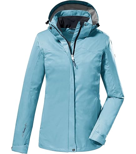 killtec KOS 264 WMN SFTSHLL JCKT Women´s Softshell Jacket, Outdoor Jacket with Stand-Up Collar killtec KOS 264 WMN SFTSHLL JCKT Women´s Softshell Jacket, Outdoor Jacket with Stand-Up Collar