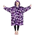 CityComfort Girls Oversized Blanket Hoodie Kids Fleece Fluffy Hoodies