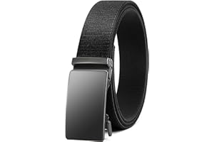 CHAOREN Cinturones Hombre Elásticos Automático, Cinturón Tela Hombre Elástica Casual, Cinturon Nylon Hombre