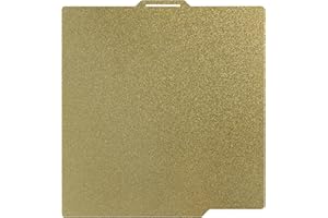 AJOYIB Plaque de chauffe pour imprimante 3D Surface de construction flexible en PEI Double face 257.5mm Compatible avec Bambu Lab X1 P1P
