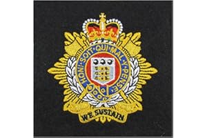 Uniform Store London Badge Royal Logistic Corps Blazer Badge RLC