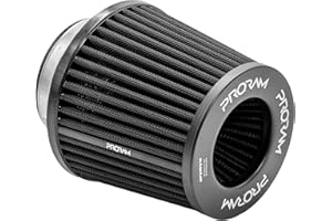 Ramair Filters PR-CC-150-76 - Filtro dell'aria conico multiuso, colore: nero, taglia unica