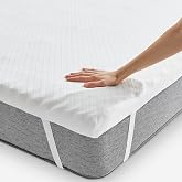 Pikolin Memory Foam Hotel Topper 7 cm Multi-Zone 63 x 200 cm | Multi-zone Memory Foam 7 cm | Non-Slip | Removable Zip | Breat