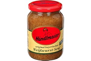 EBANEY Händlmaier Orginal Bayerischer Weißwurst-Senf, 335 ml