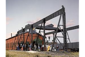 Walthers Cornerstone 933-3102 - Gru a Ponte, Edificio