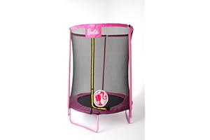 SPORTSPOWER Trampoline 4.5 FT Barbie colour