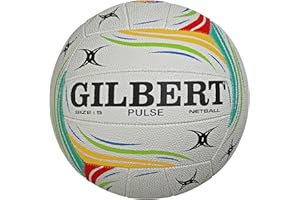 Gilbert Netball Ball Match Pulse Multi Size 5
