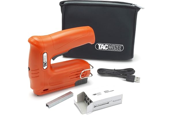 Tacwise 1564 Hobby 53-13EL 4 V Batteridriven Häftpistol Dyckertpistol