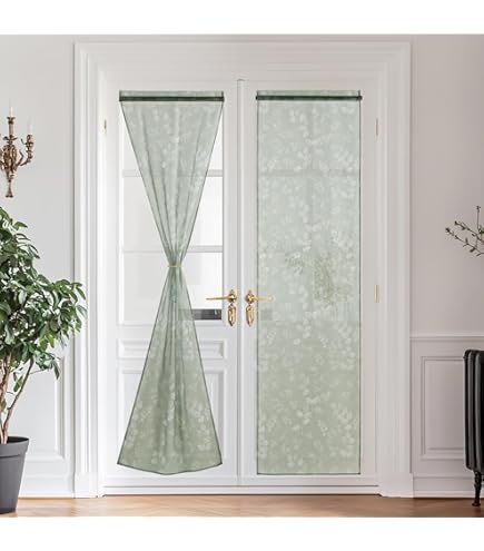 Coppia Tende A Pacchetto Regolabile - 60x240 Cm, Tessuto Semitrasparente Beige - Foto 4