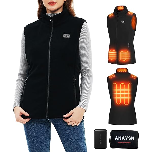 Veste Chauffante Moto GOTOBI Gilet Chauffant Homme Avec Batterie