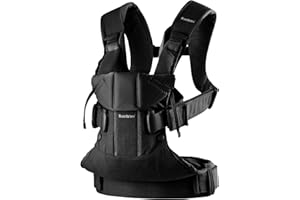 BabyBjörn Baby Carrier One, Woven, Black