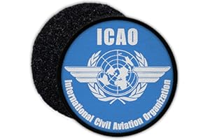 Copytec Patch ICAO International Civil Aviation Organization UN Internationale #32915