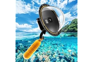 FEIMUOSI Porta Dome per GoPro HERO 12 11 10 9 Black: Custodia impermeabile per GoPro Hero 12 11 10 9 Black - Cupola subacquea protettiva per GoPro con inserto antinebbia an-ti