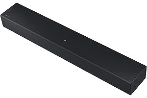 Samsung Barra de Sonido HW-C400/ZF - Subwoofer Integrado, Surround Sound Expansion (SSE), Conexión a TV por Bluetooth, One Remote Control y Modo Noche